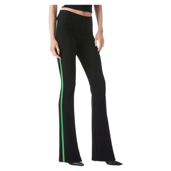 NWOT ALICE & OLIVIA BOOTCUT PANT - Picture 1 of 8